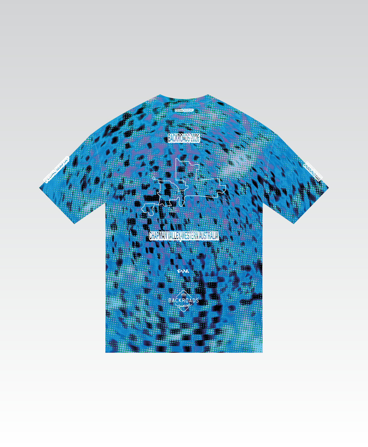 Custom Gravel Tech Tee - Backroads '26