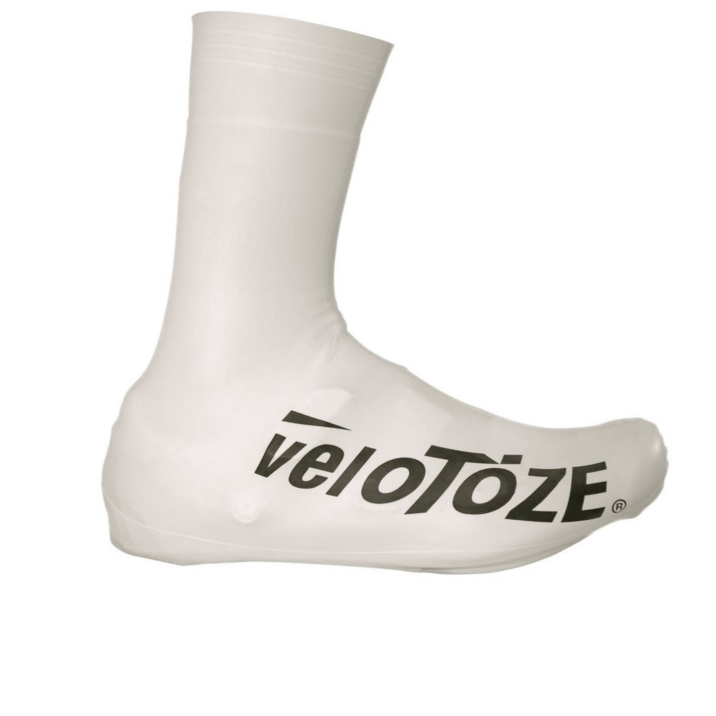 Velotoze Tall Shoe Cover/Road - White