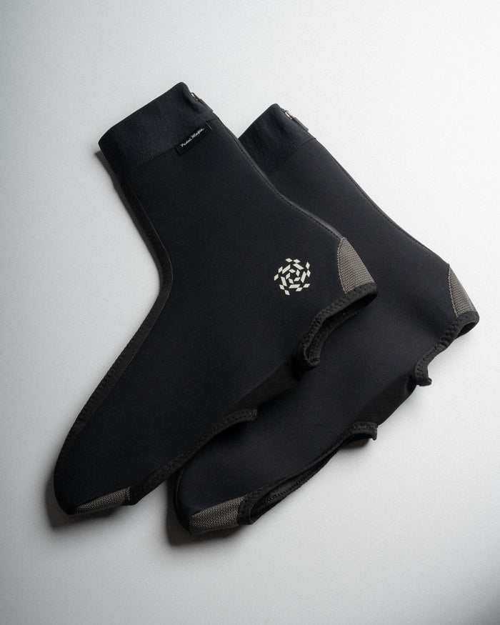flat pedal overshoes Sub 0 Overshoe - Black | Pedal Mafia