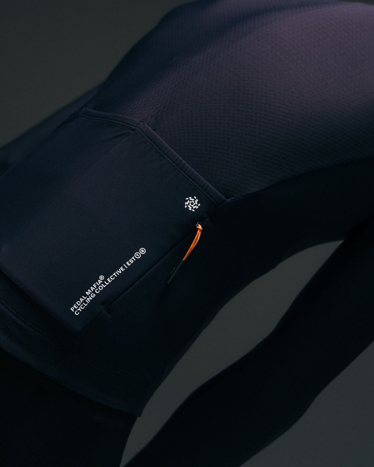 Men's Pro Midweight Thermal Jersey - PM Indigo
