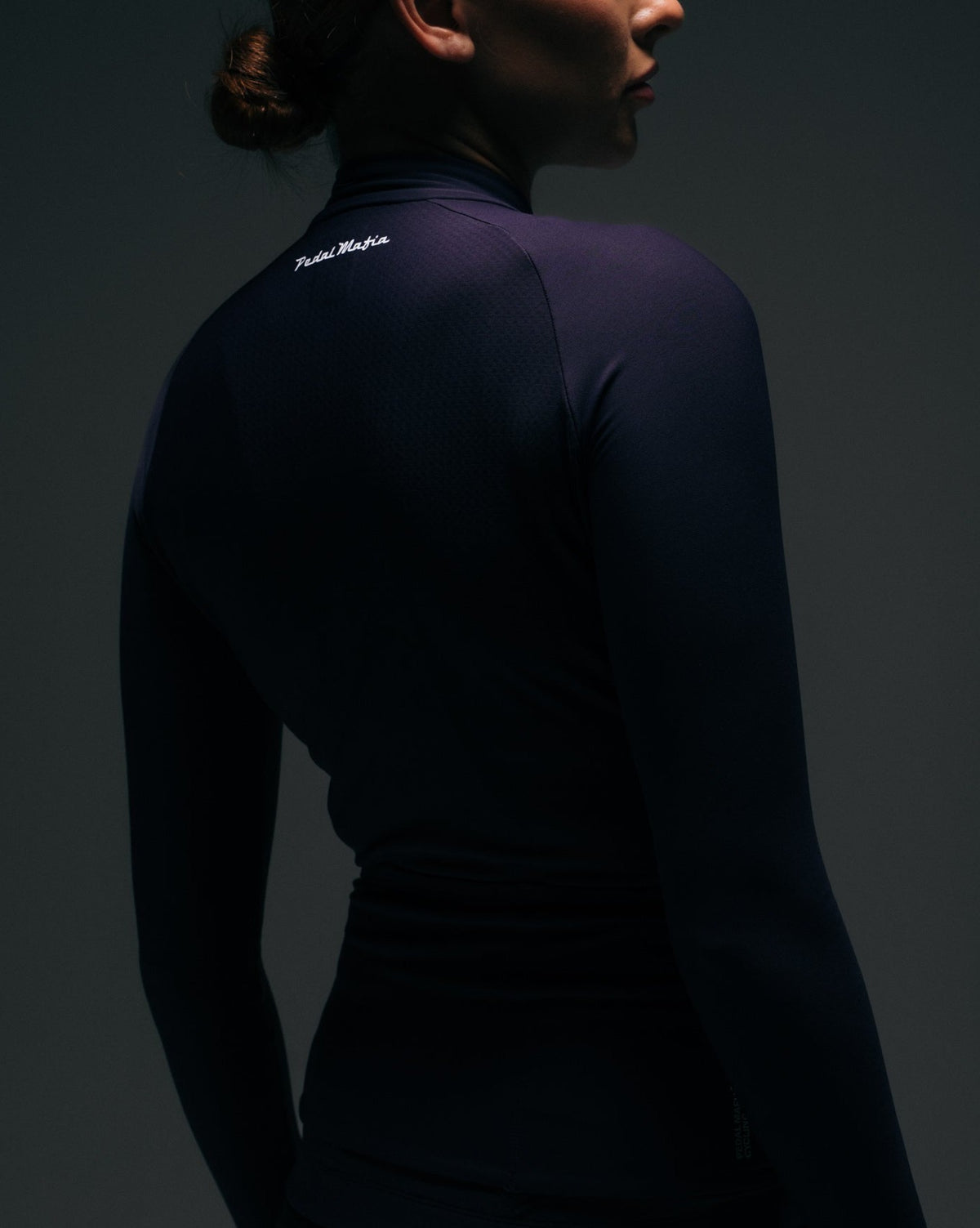 Women's Pro Midweight Thermal Jersey - PM Indigo