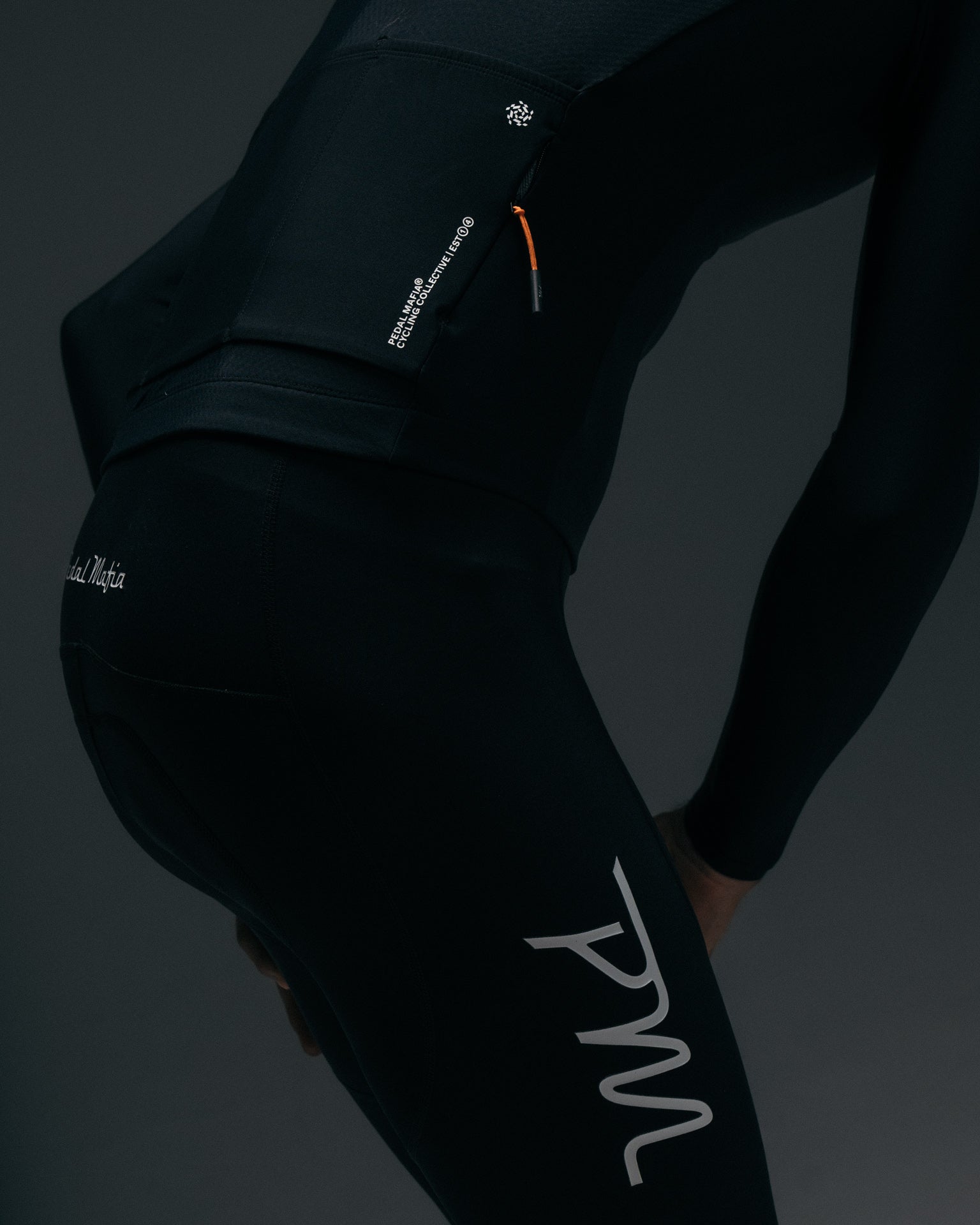 新品Pedal Mafia Core Bibブラック ビブタイツ Mens Pro Delta Cycling Bib - Black | Pedal Mafia