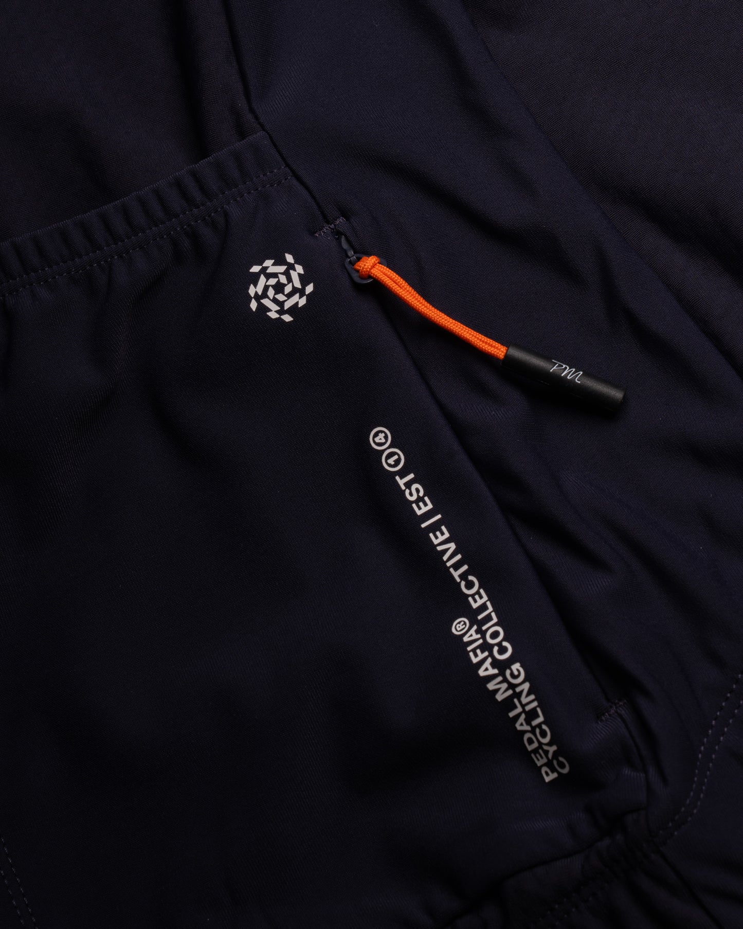 Mens Pro Midweight Thermal Jersey - PM Indigo