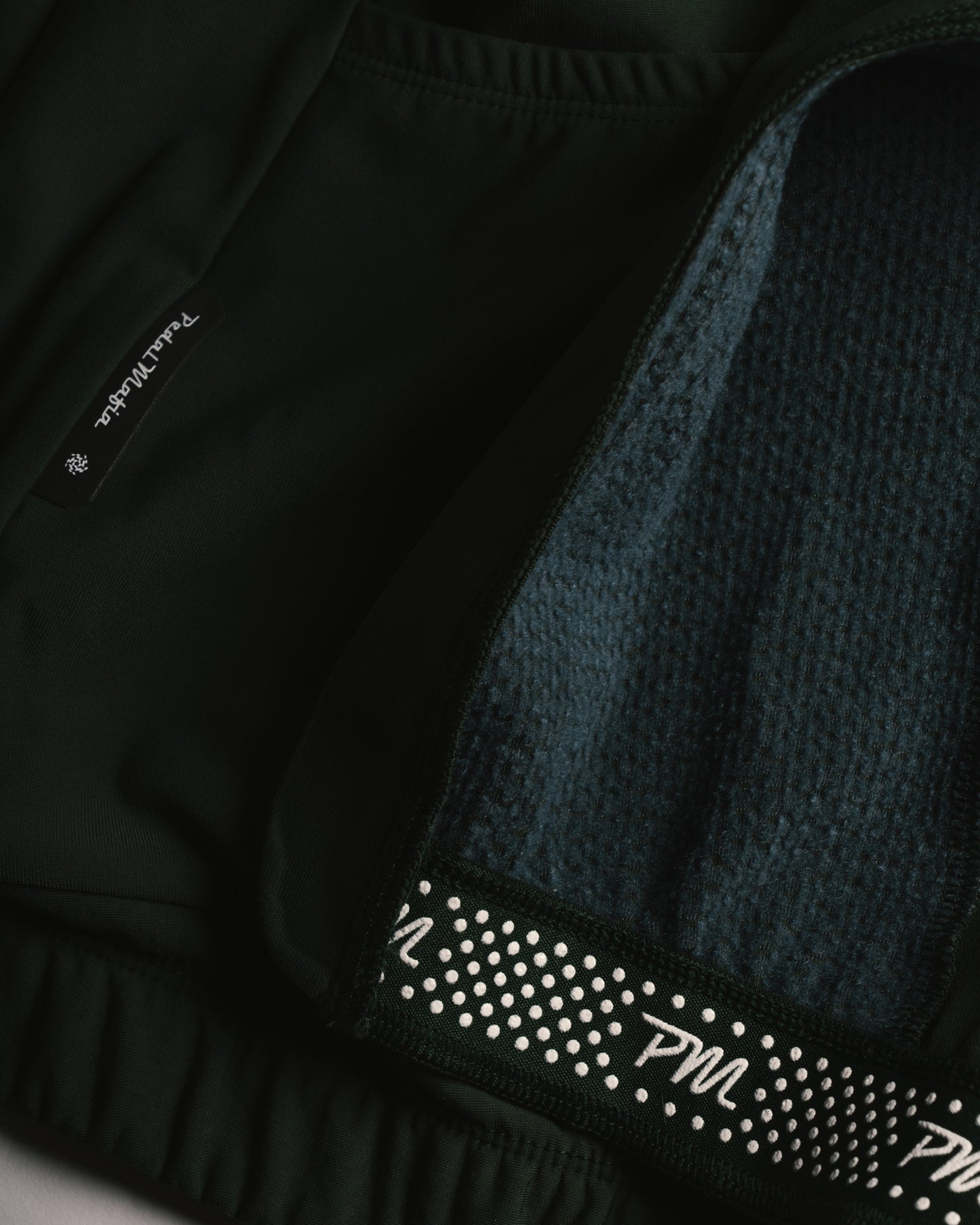 Mens Pro Midweight Thermal Jersey - PM Olive