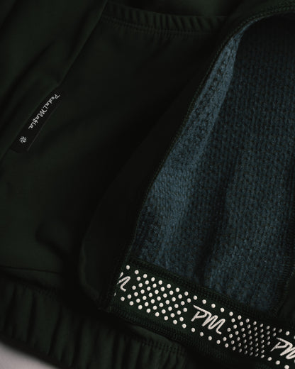 Mens Pro Midweight Thermal Jersey - PM Olive