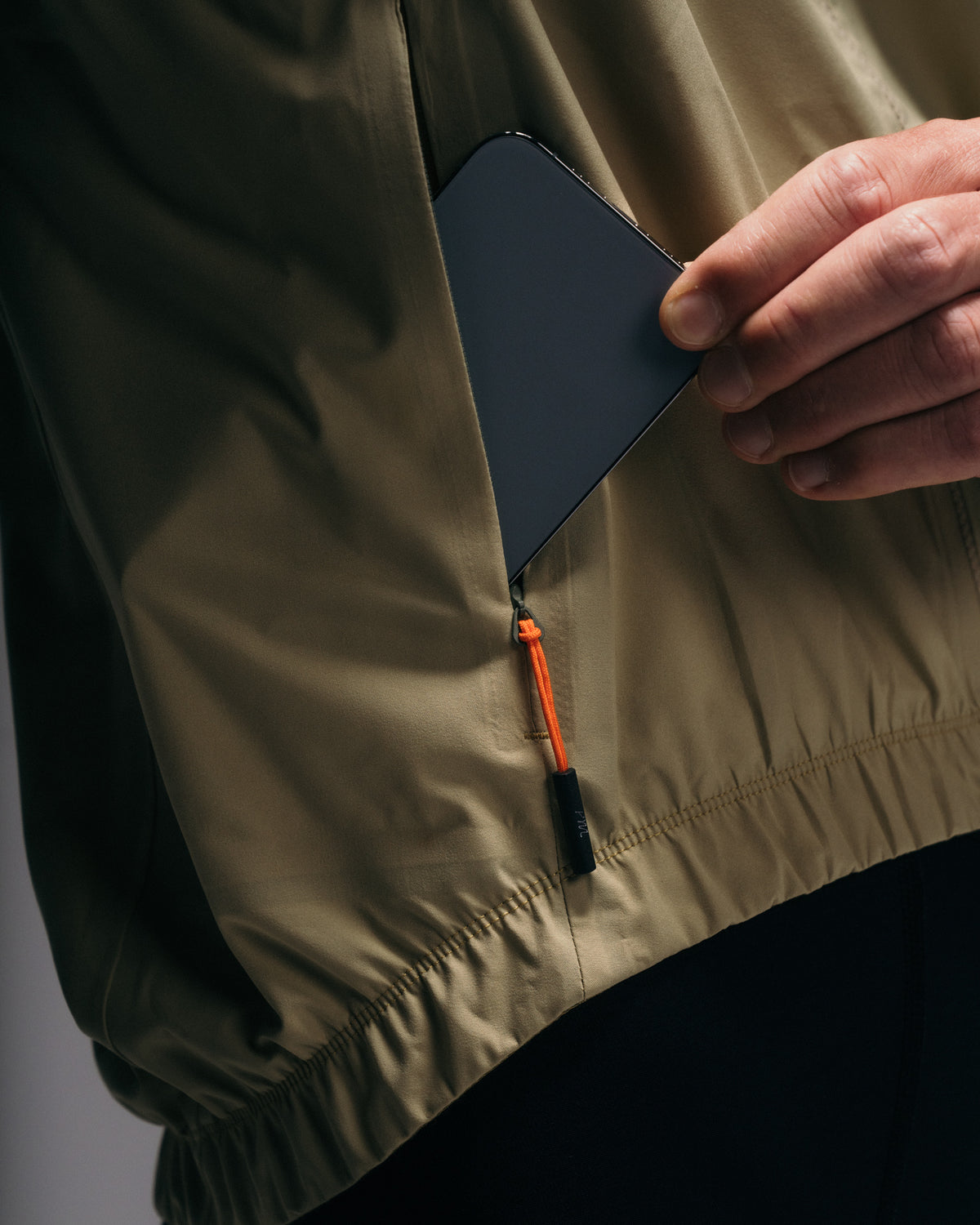 Men's Pro Heavy Rain Jacket - Maple