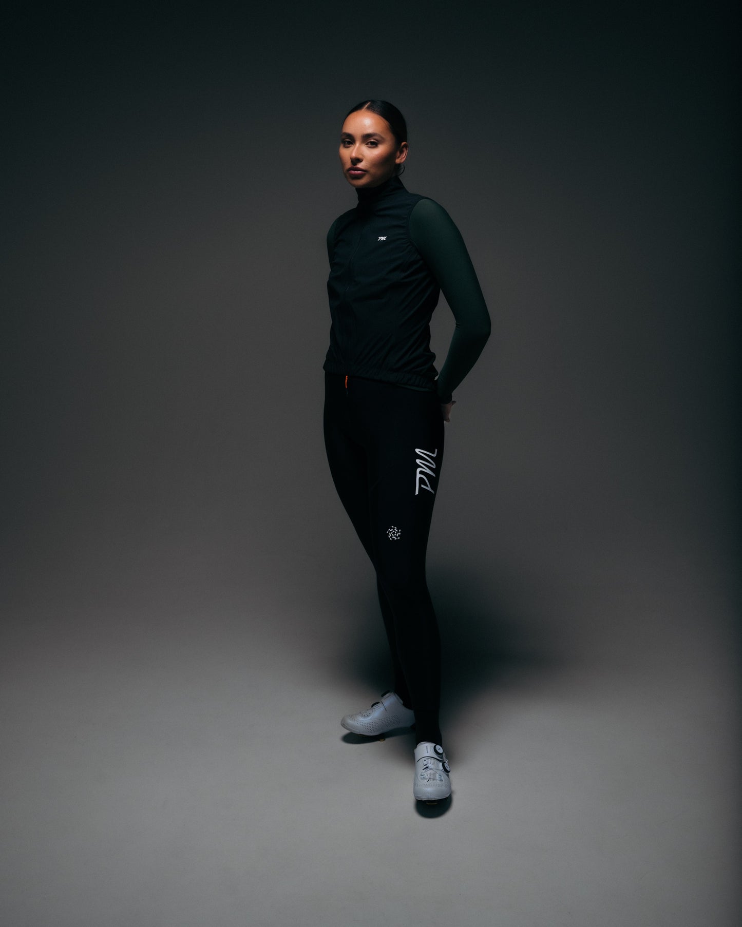 Women's Pro Thermal Bib - Black