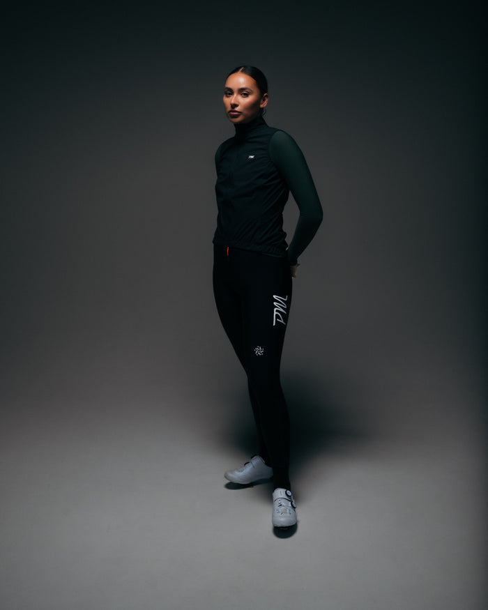 Women's Pro Thermal Bib - Black