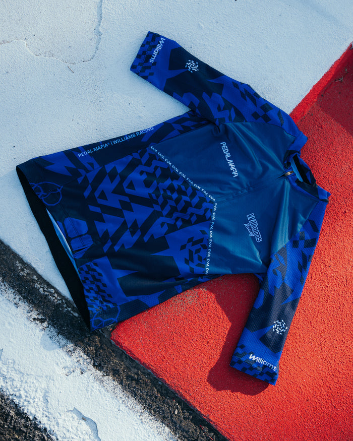 Men's Core Jersey - Williams Retro Blue