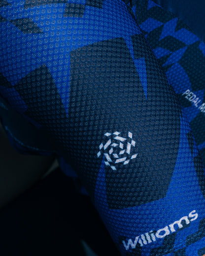 Men's Core Jersey - Williams Retro Blue