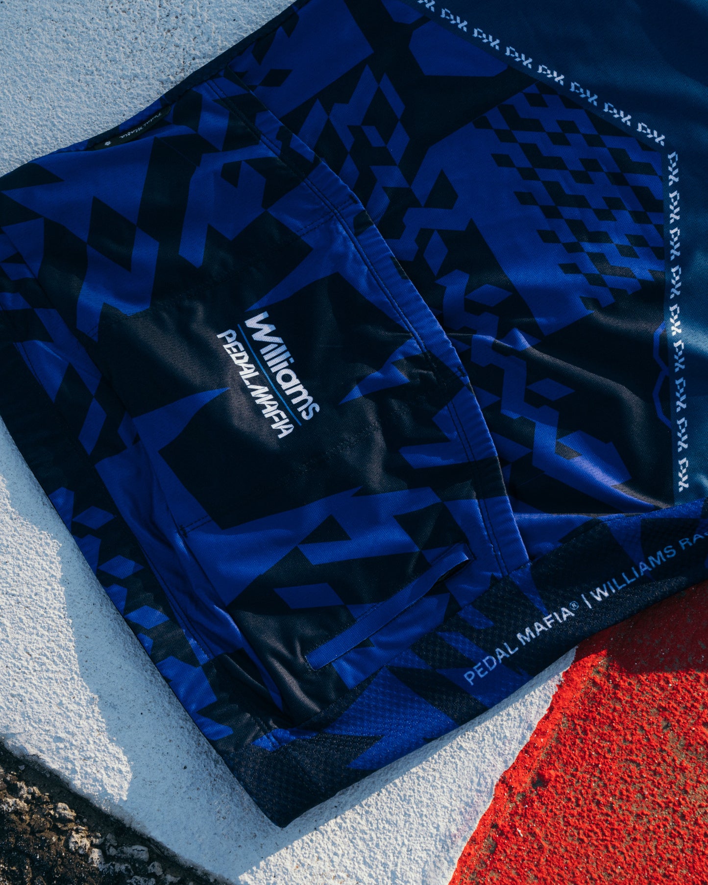 Men's Core Jersey - Williams Retro Blue