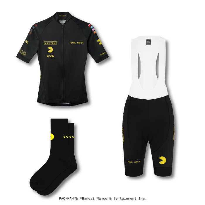 Women's PAC-MAN Cycling Bundle - Black