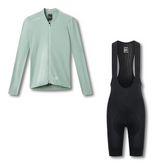 Women's Pro Delta Cycling Bundle - Sage Green/Black