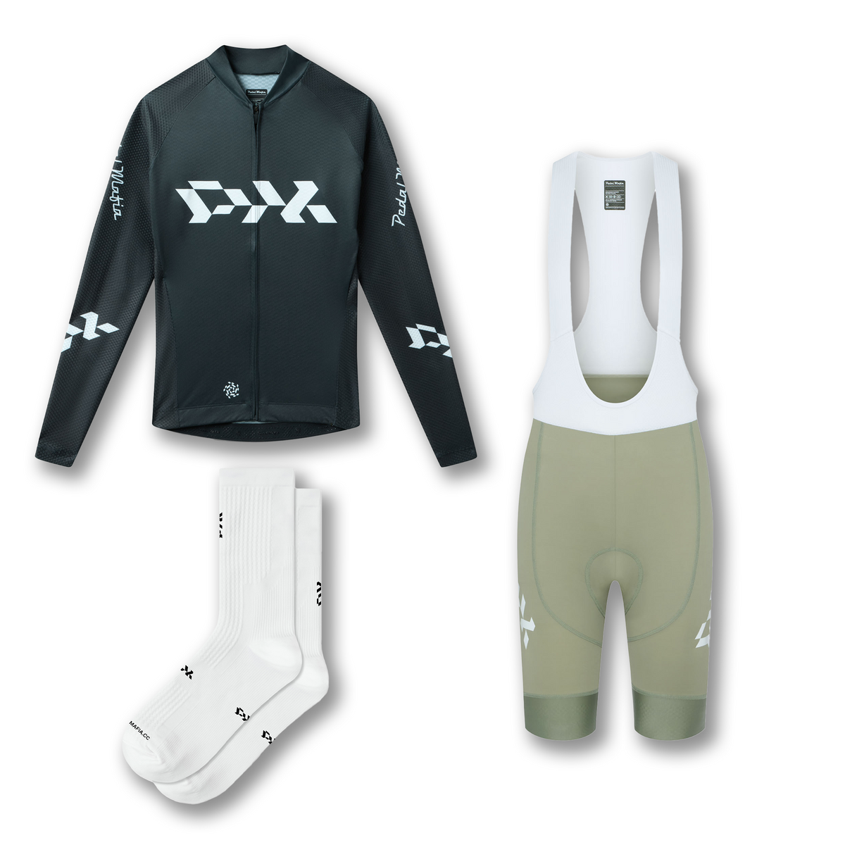 Women’s Core Cycling Bundle - Night Navy / Iron