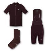 Women's Pro Cycling Bundle - Raisin