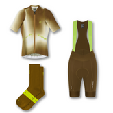 Women's Pro Race Cycling Bundle - Brown