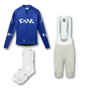 Women's Core Cycling Bundle - Royal Blue / Chalk Stone