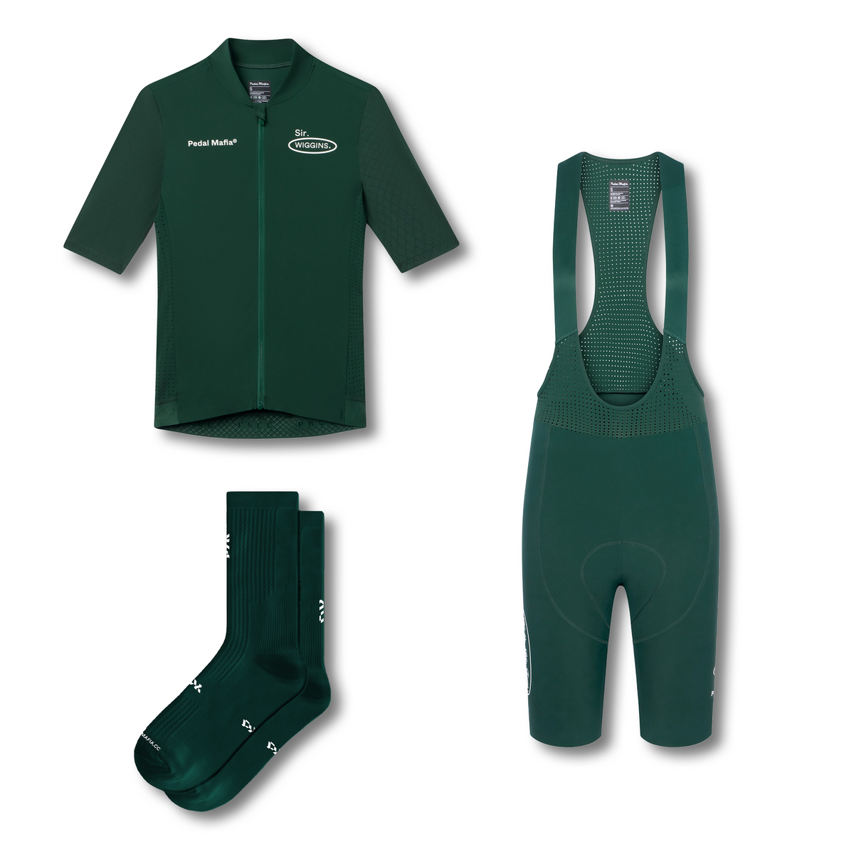 Women's Pro Wiggins Cycling Bundle - Pine