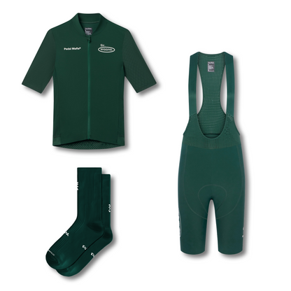 Women's Pro Wiggins Cycling Bundle - Pine