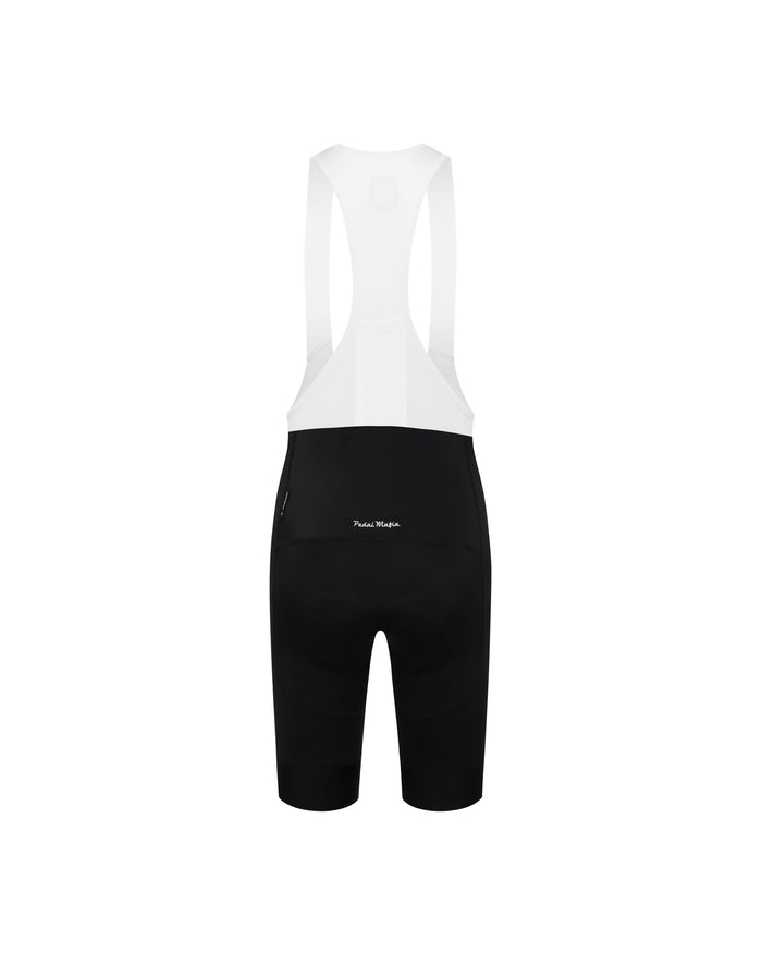 Women's Core Bib - Black/White