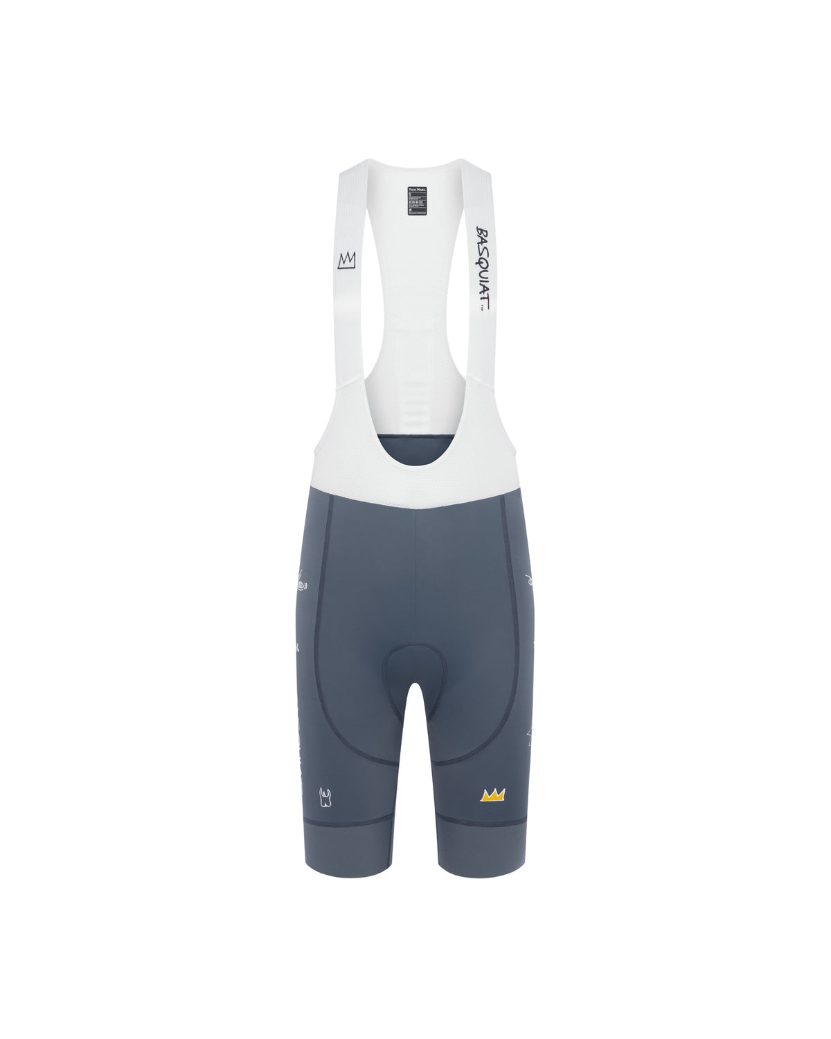 Women's Core Bib - Jean-Michel Basquiat Grey