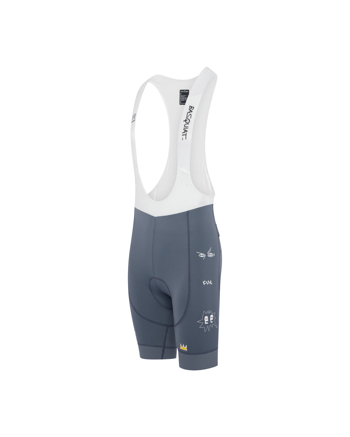 Women's Core Bib - Jean-Michel Basquiat Grey