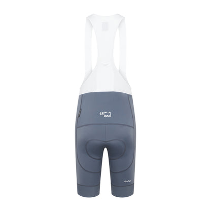 Women's Core Bib Shorts - Keith Haring x PM Grey
