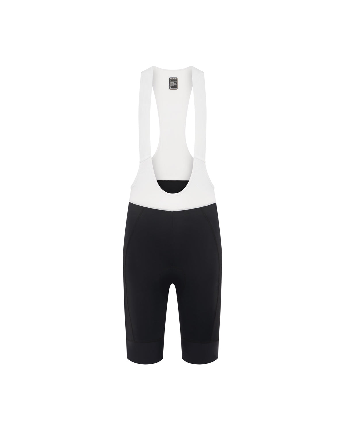 Women's Core Cargo Bib - Black/White