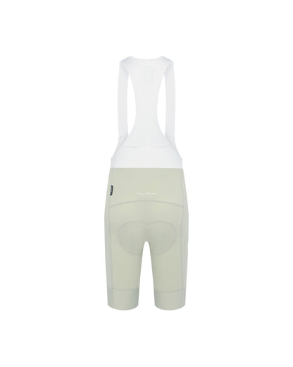 Women's Core Cargo Bib - Chalk Stone