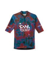 Women's Core Jersey - Dusk Blue/Red