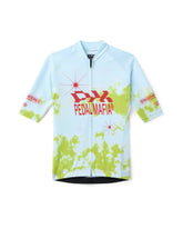 Women's Core Jersey - Dusk Yellow/Blue/White