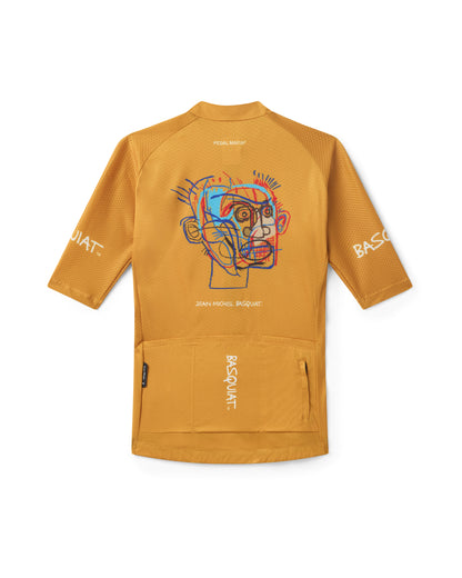 Women's Core Jersey - Jean-Michel Basquiat Gold