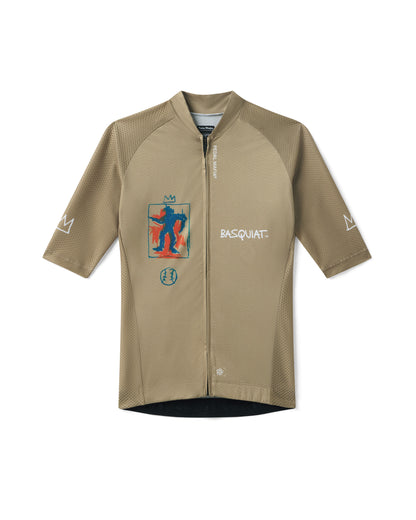 Women's Core Jersey - Jean-Michel Basquiat Tan