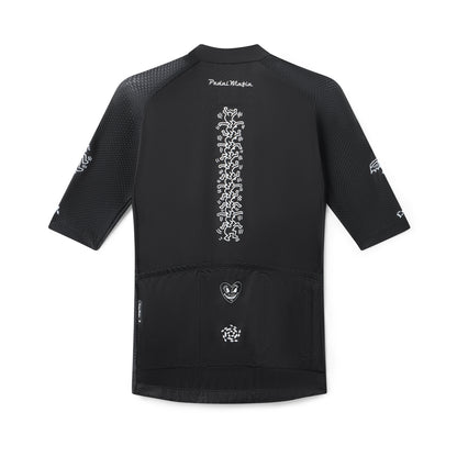 Women's Core Jersey - Keith Haring x PM Black