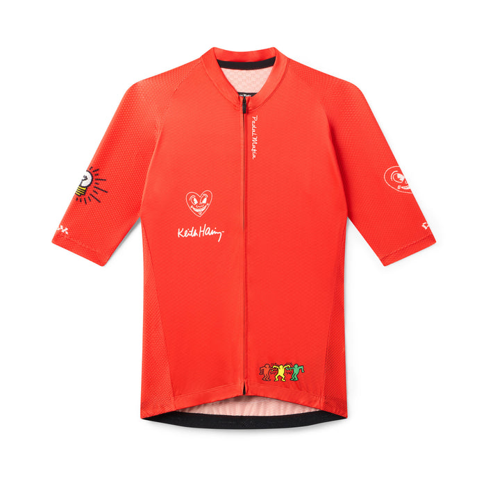 Women's Core Jersey - Keith Haring x PM Red