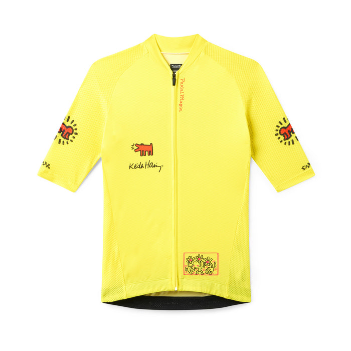 Women's Core Jersey - Keith Haring x PM Yellow