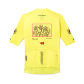 Women's Core Jersey - Keith Haring x PM Yellow