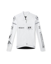 Women's Core Long Sleeve Jersey - Jean-Michel Basquiat White