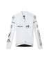 Women's Core Long Sleeve Jersey - Jean-Michel Basquiat White