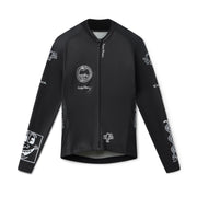 Women's Core Long Sleeve Jersey - Keith Haring x PM Black
