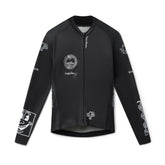 Women's Core Long Sleeve Jersey - Keith Haring x PM Black