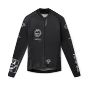 Women's Core Long Sleeve Jersey - Keith Haring x PM Black