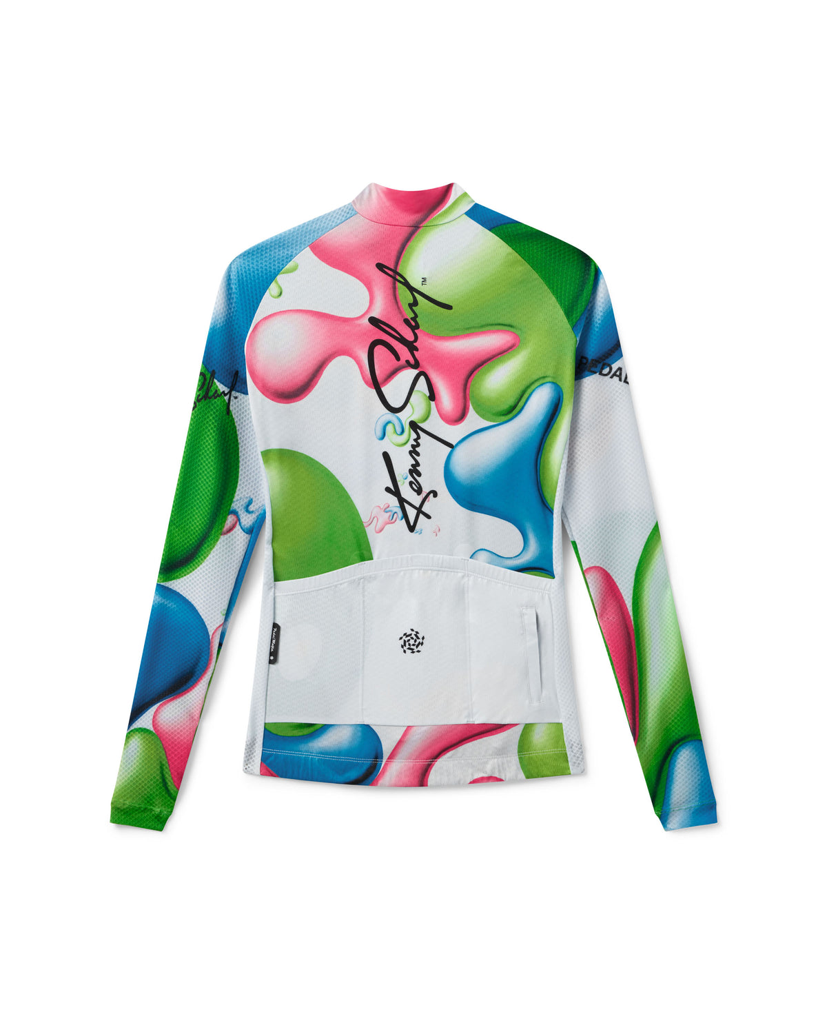Women's Core Long Sleeve Jersey - Kenny Scharf Blobism