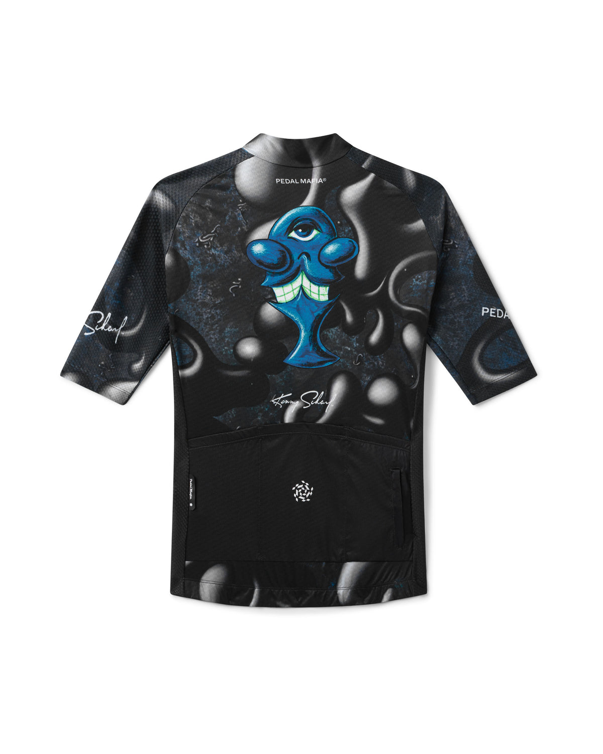 Women's Core Jersey - Kenny Scharf Blobism Black