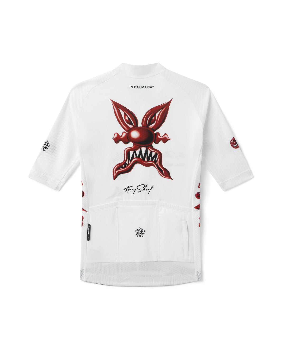 Women's Core Jersey - Kenny Scharf White