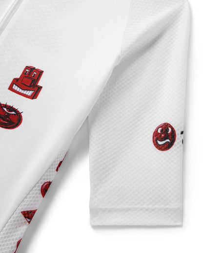 Women's Core Jersey - Kenny Scharf White