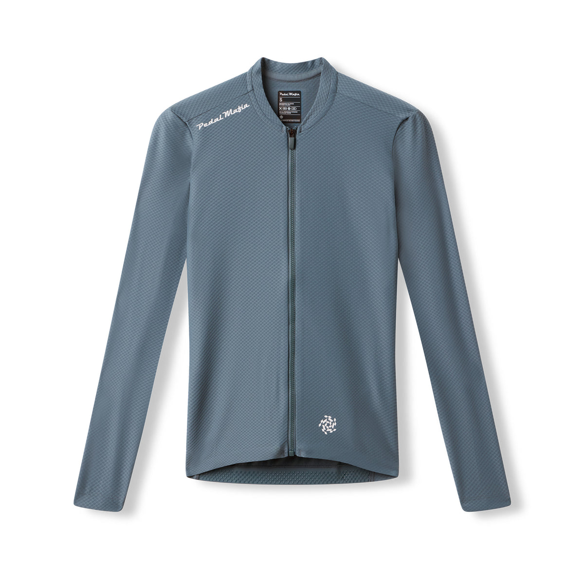 Women's Pro Delta Long Sleeve Jersey - Dark Blue Steel