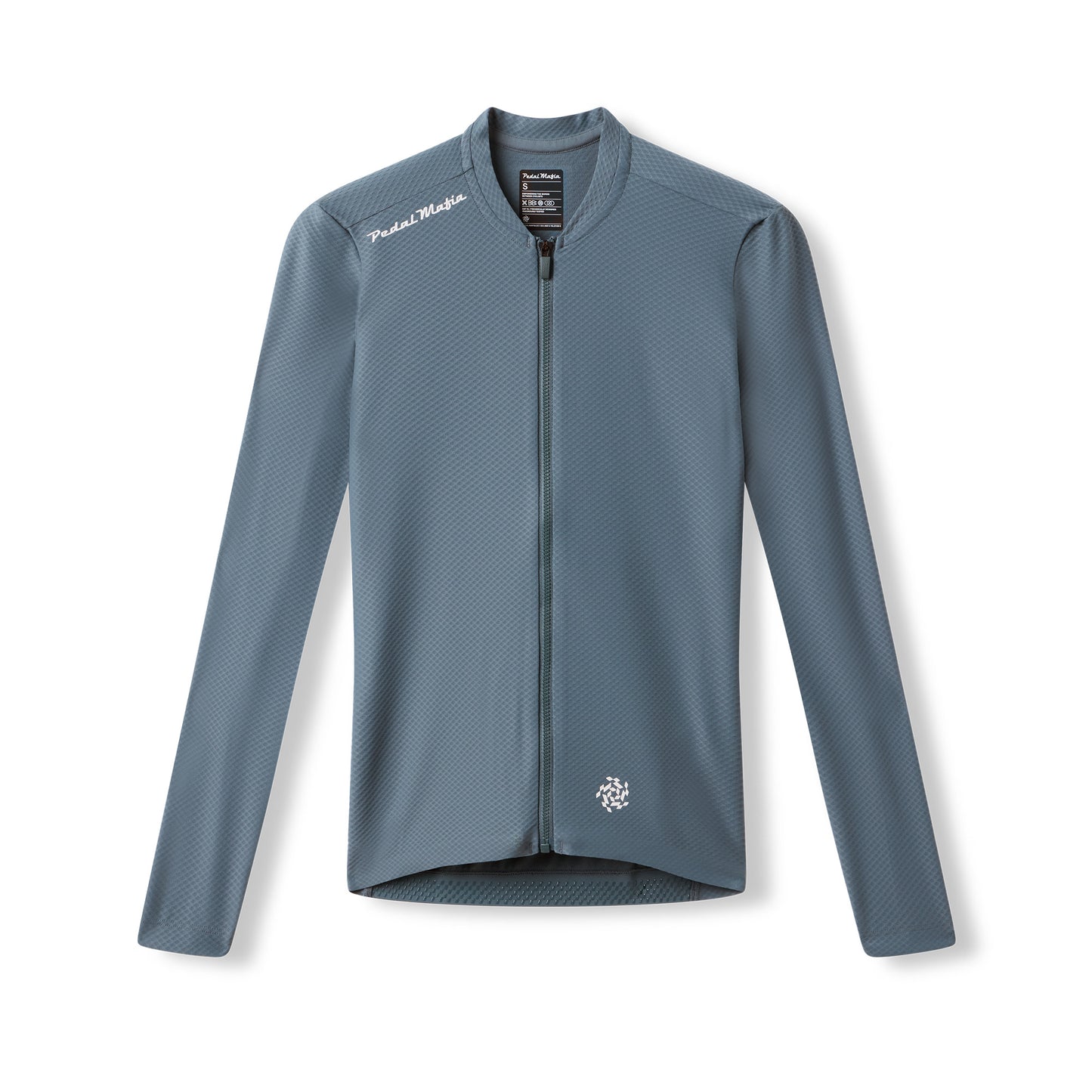 Women's Pro Delta Long Sleeve Jersey - Dark Blue Steel