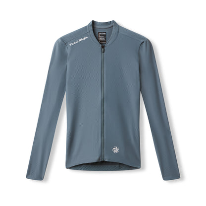 Women's Pro Delta Long Sleeve Jersey - Dark Blue Steel