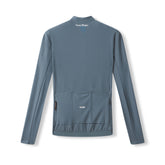 Women's Pro Delta Long Sleeve Jersey - Dark Blue Steel